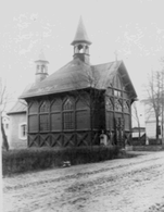 Kostel v r. 1920